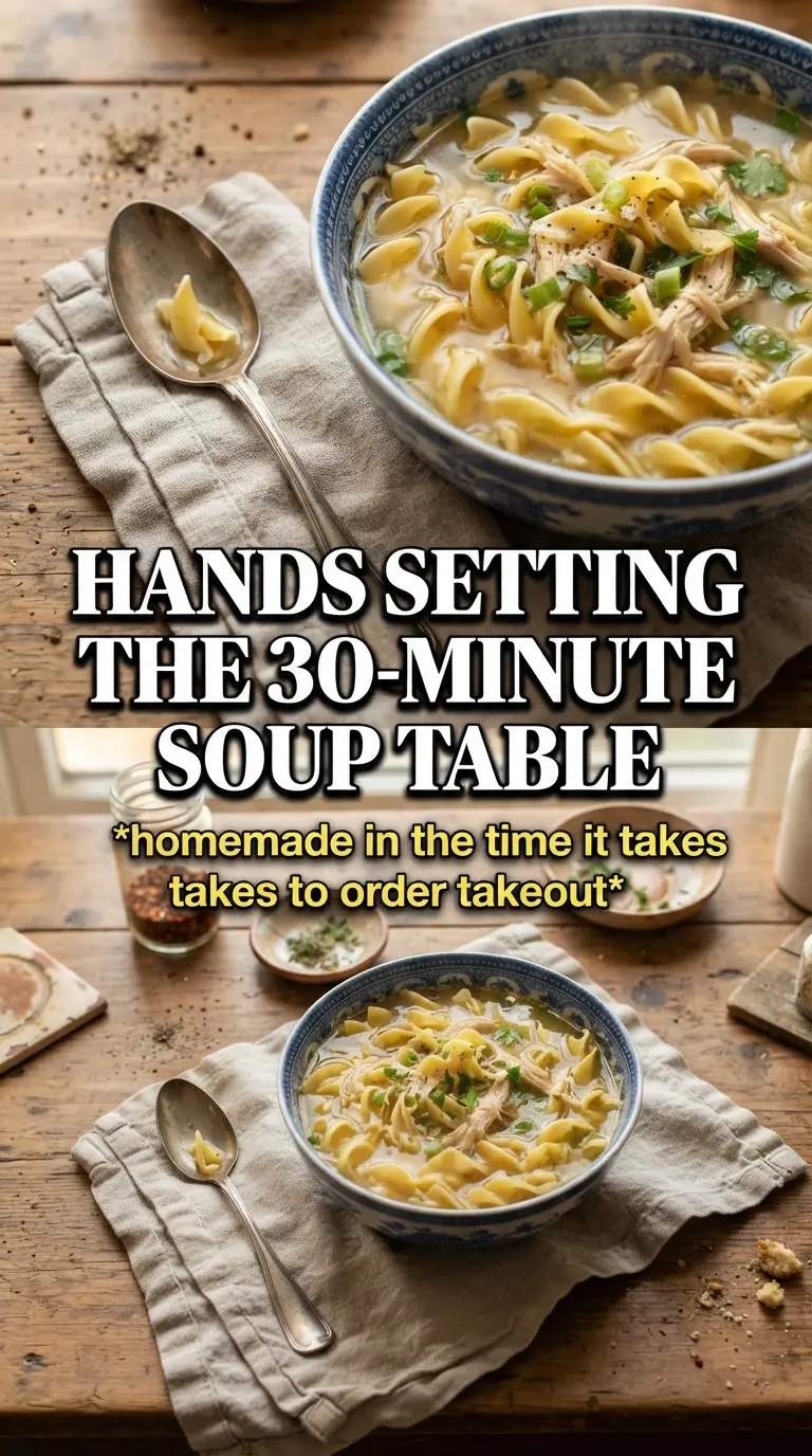 Prepared recipe ready to serve