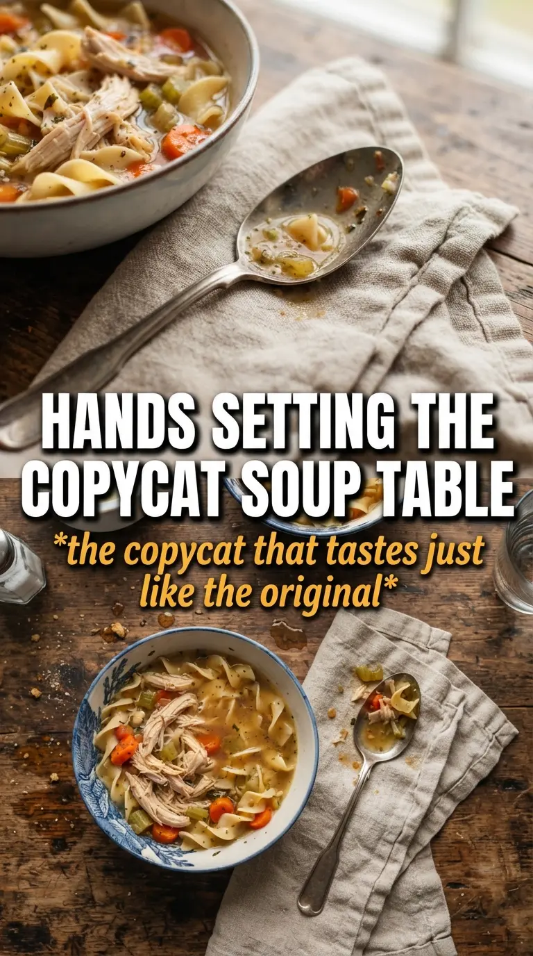 Prepared recipe ready to serve