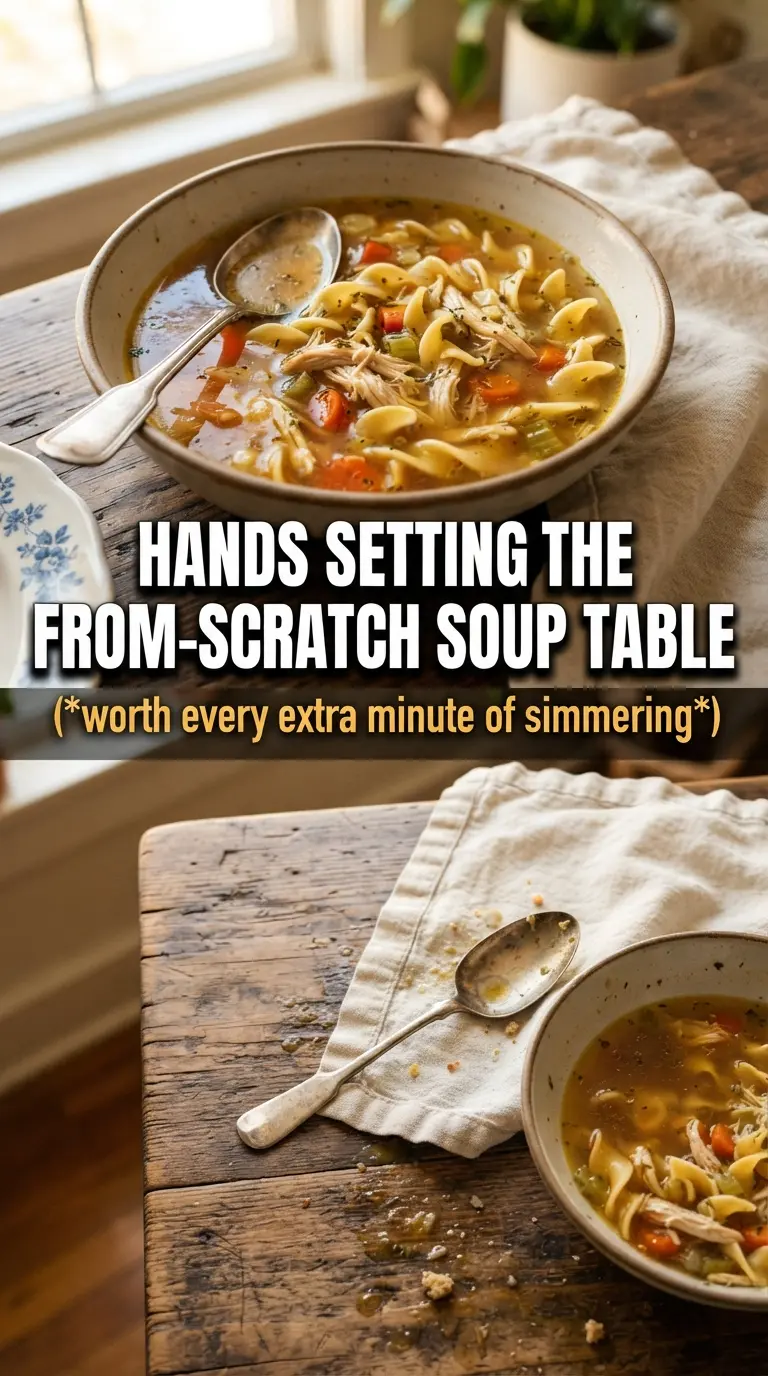 Prepared recipe ready to serve
