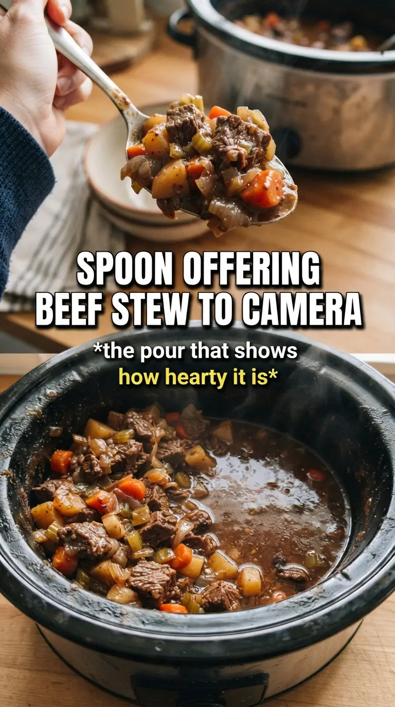 Prepared recipe ready to serve